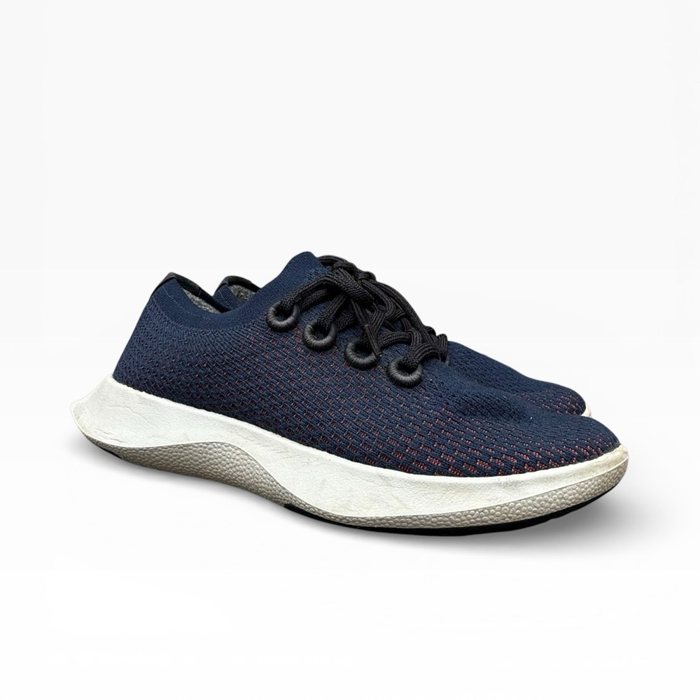 Allbirds Tree Dasher Breathable Naby Blue Sneakers Shoes Women’s size 8 - Picture 8 of 15